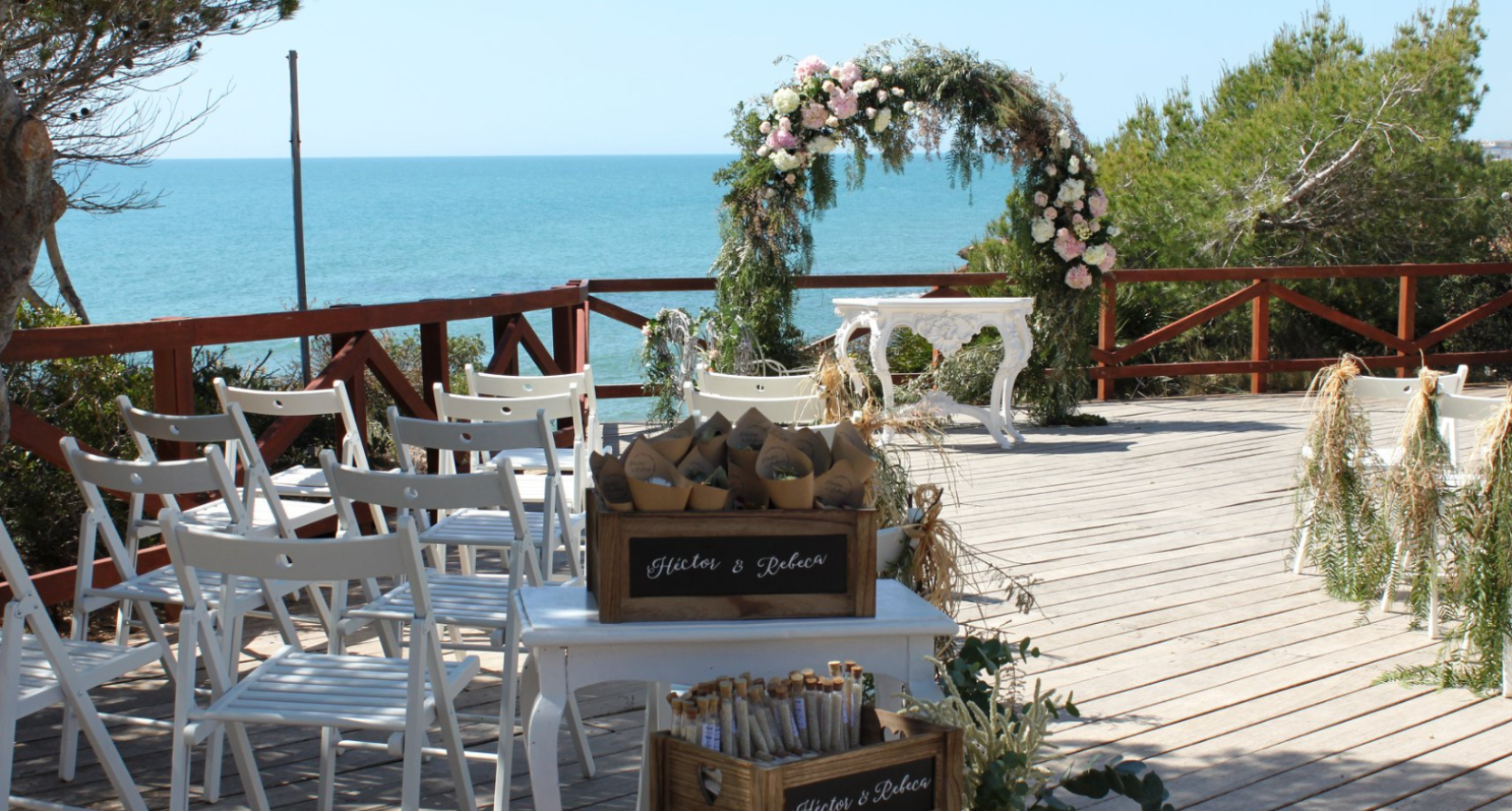 Masia Sierra Irta Finca para bodas en la playa