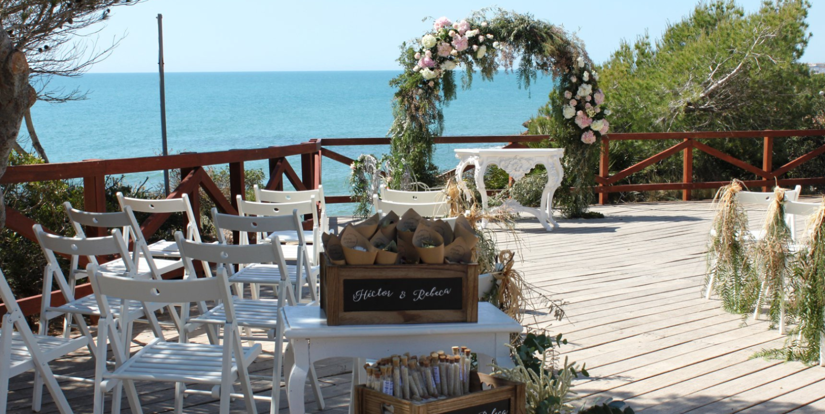 Masia Sierra Irta Finca para bodas en la playa